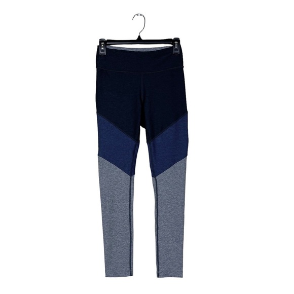 Outdoor Voices Springs Colorblock 7/8 Cropped Tight Leggings Size S - Picture 1 of 7